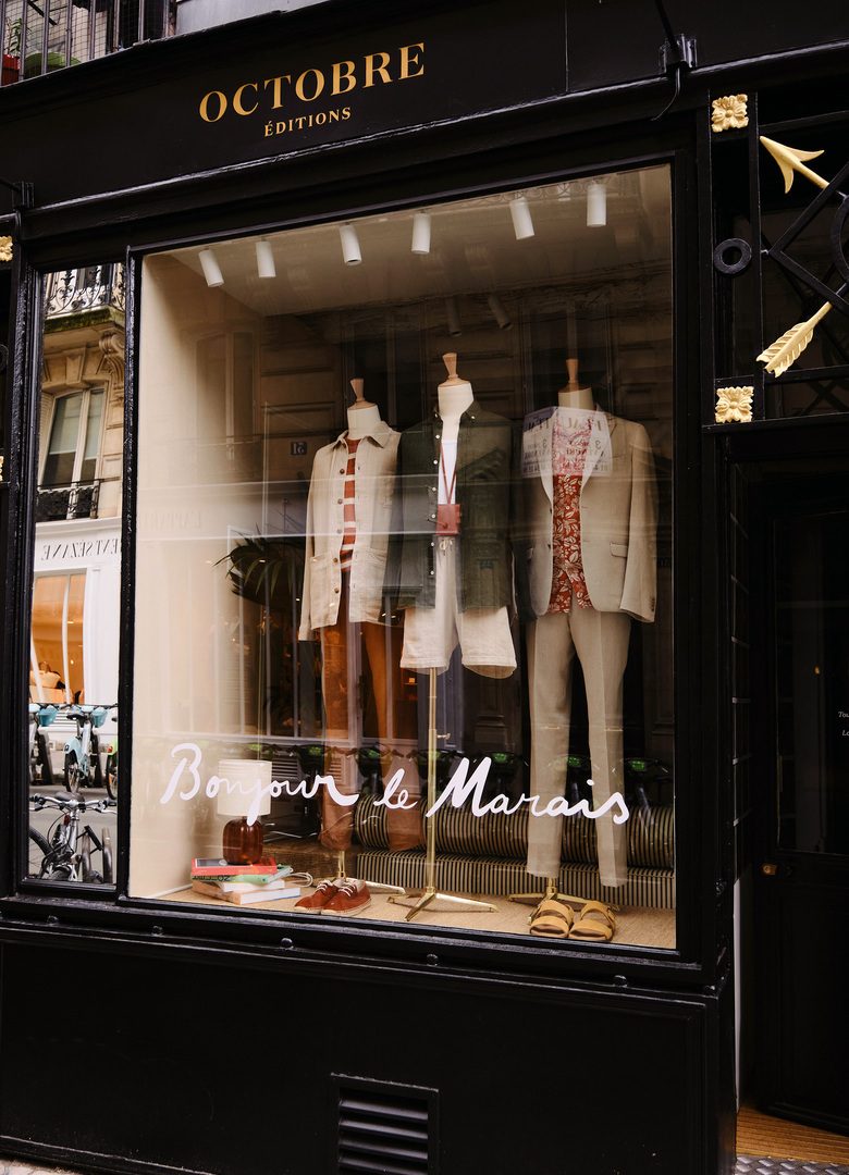 Octobre Marais Adresse