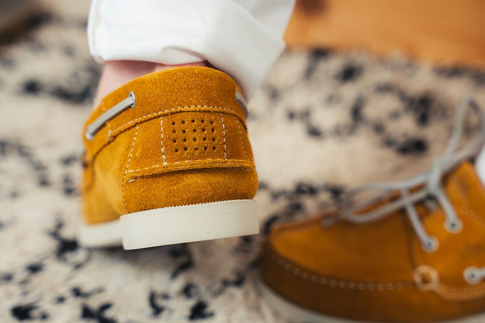 Chaussures bateau TBS 3 looks perforations