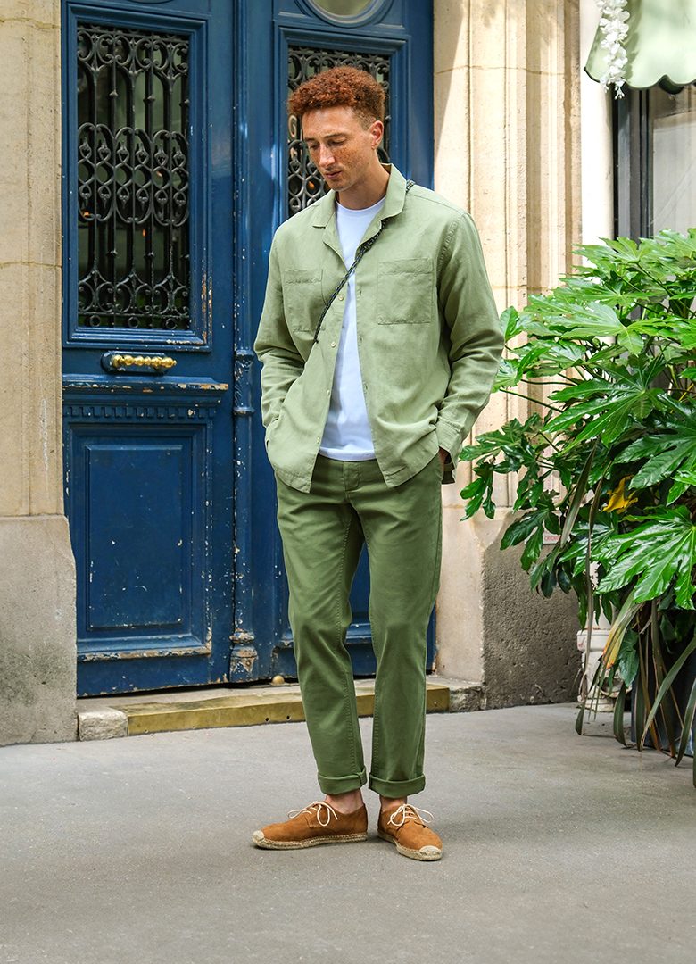 Chino vert Basus