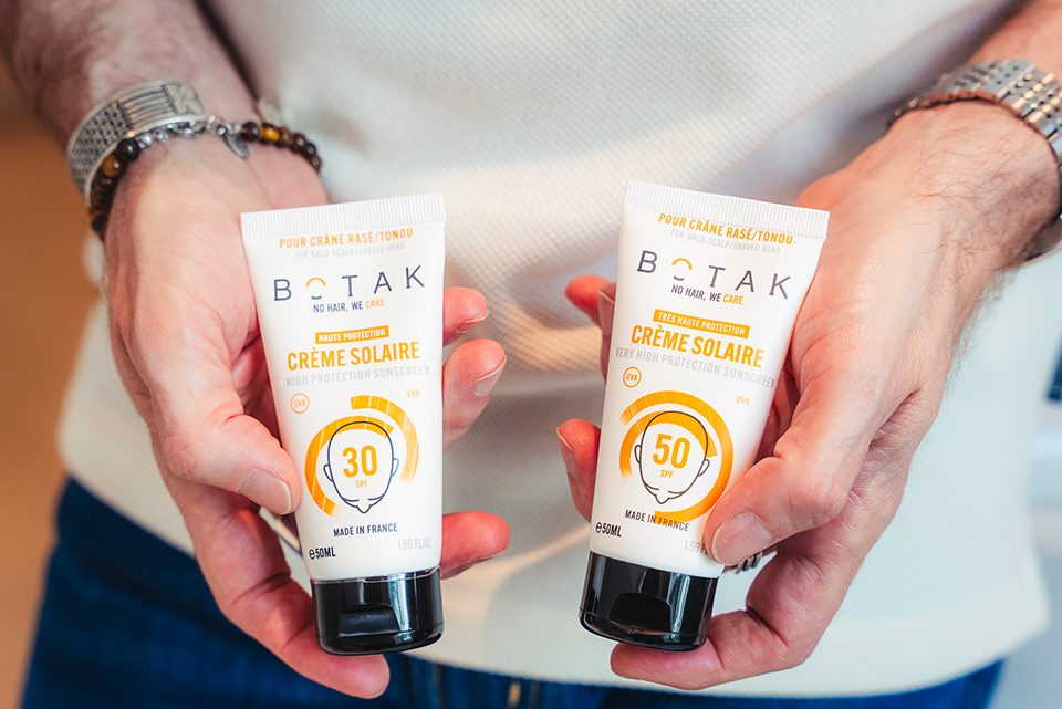 Cremes solaires Botak avis