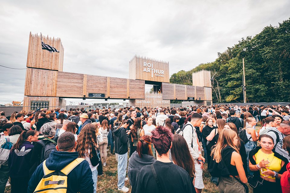 Festival Roi Arthur chateau 2023