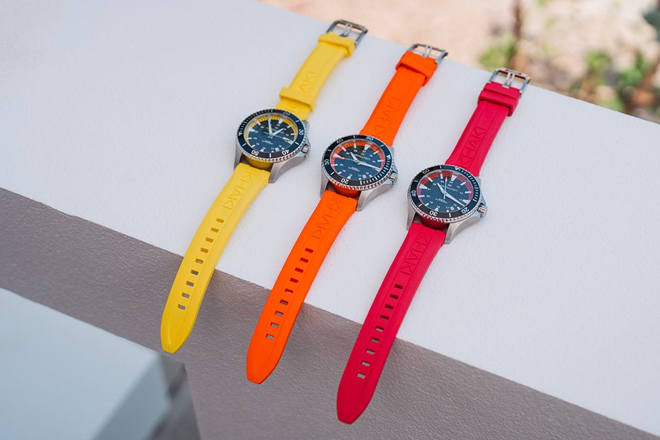 Hamilton Khaki Navy Scuba une