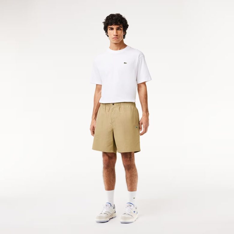 Lacoste Short Beige