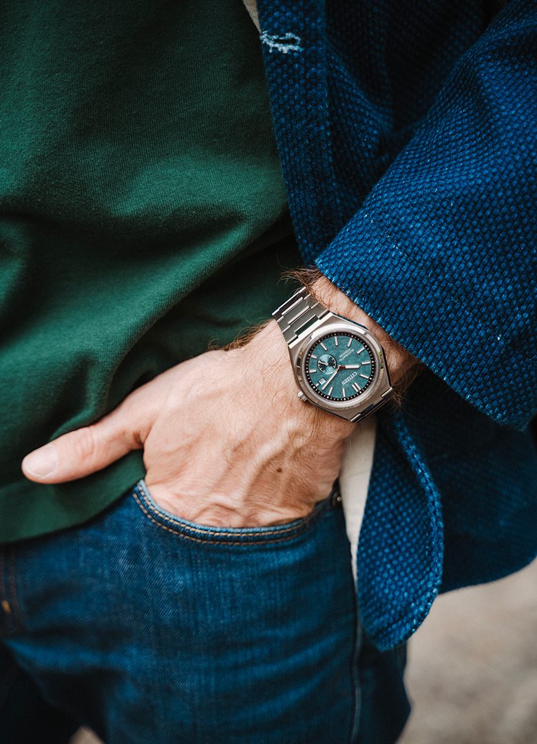Look Cailles Montre Citizen Super Titanium