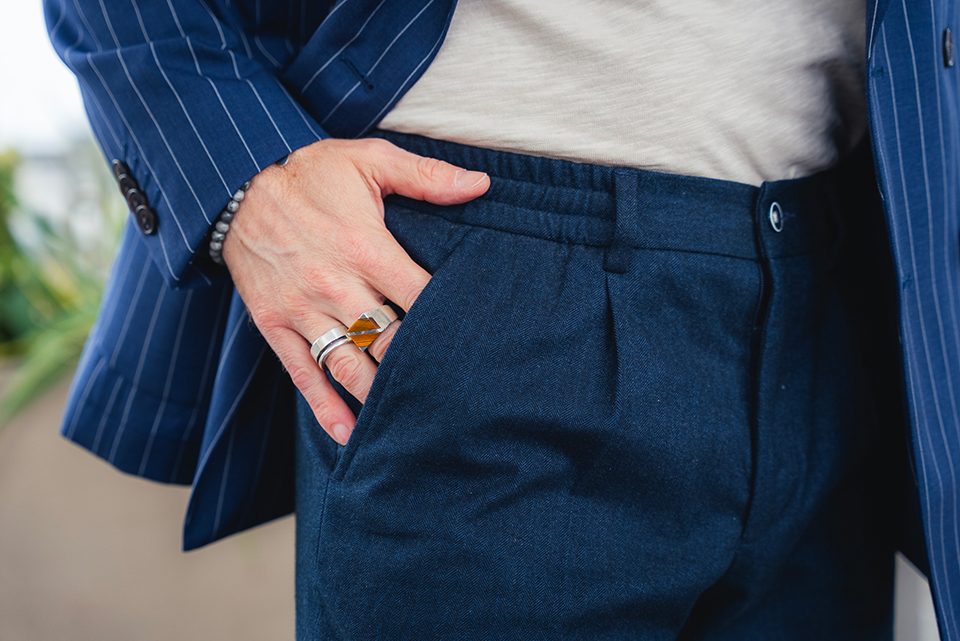 Look Damedesart LePantalon pinces