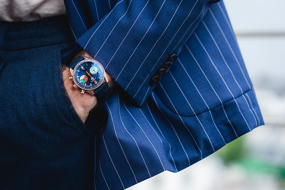 Look Damedesart Tag Heuer Skipper