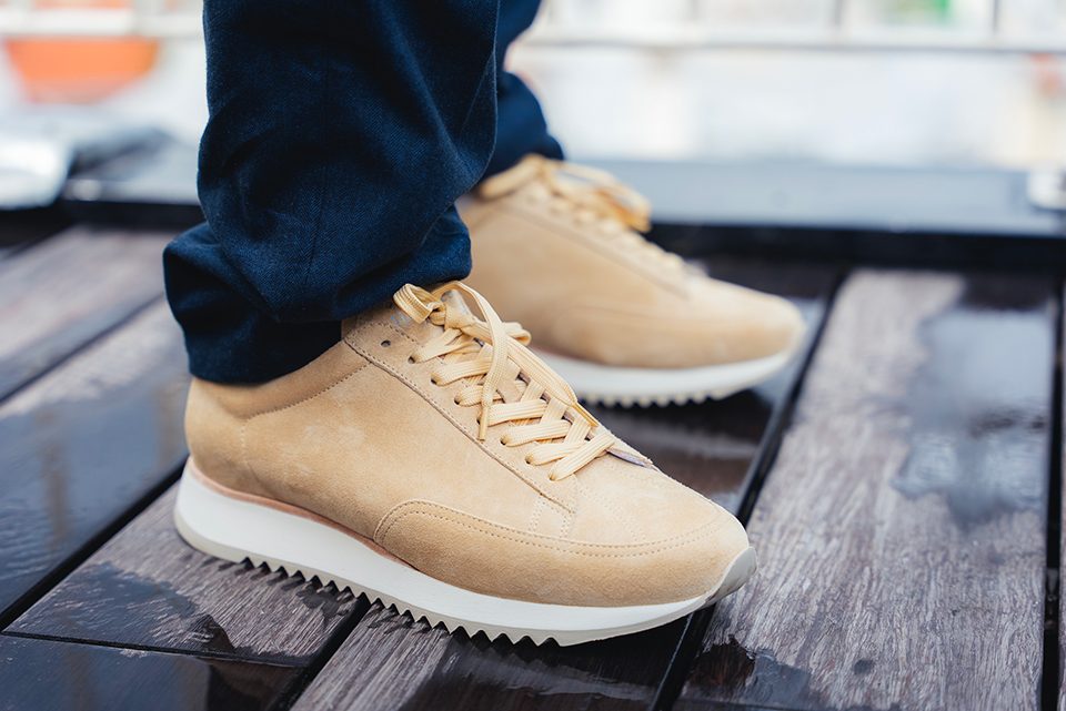 Look Damedesart sneakers Timothee Paris 