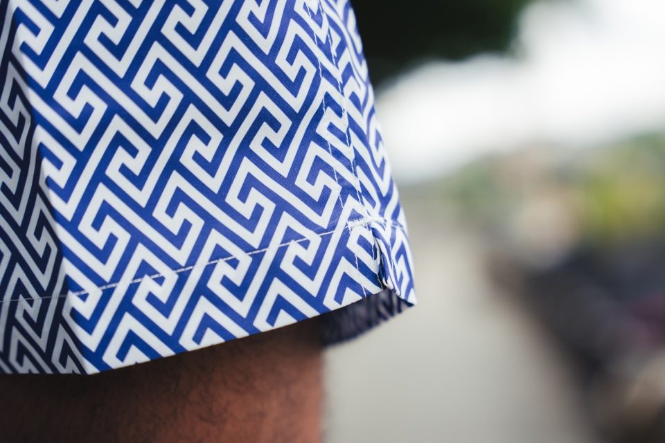 Maillot Rivea surpiqure