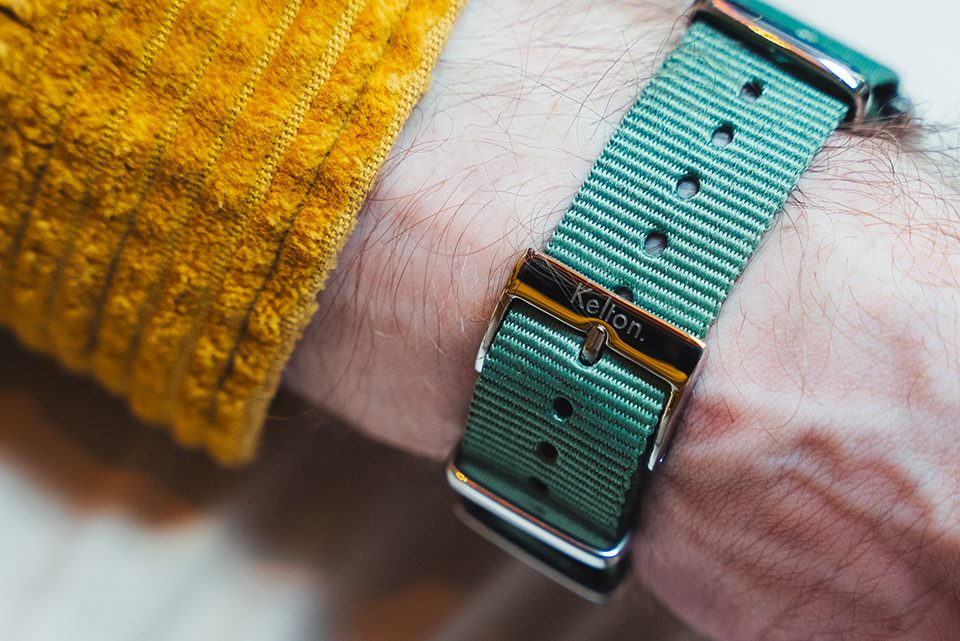 Montre Kelton Boucle