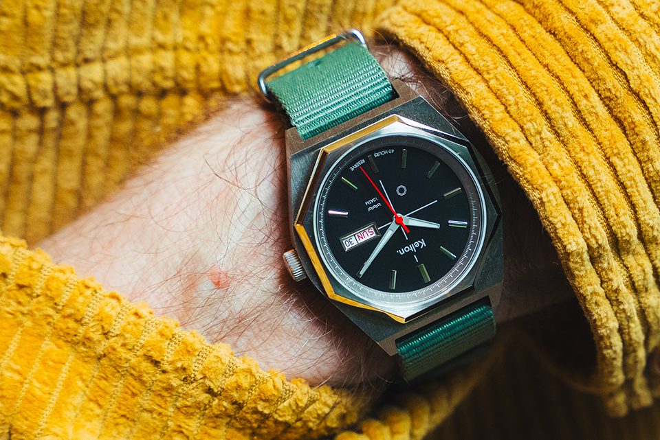 Montre Kelton Cadran