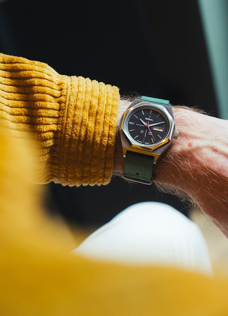 Montre Kelton essayage