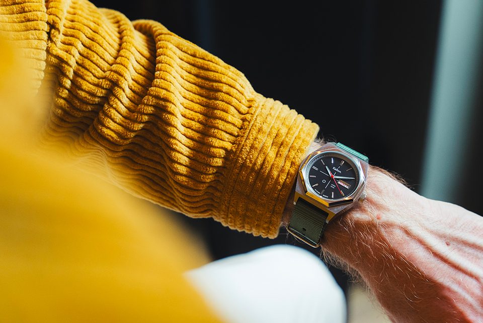 Montre Kelton présentation