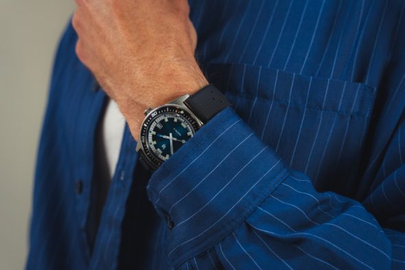 Montre Lip Bleue Ocarat