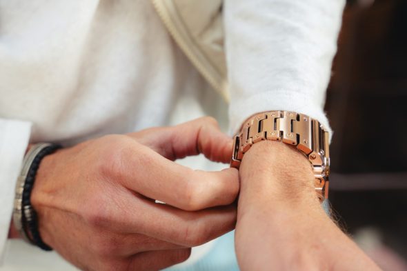 Montre Rose Gold