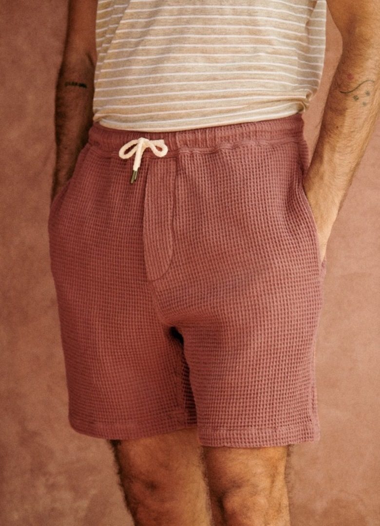 Octobre Short Rouille