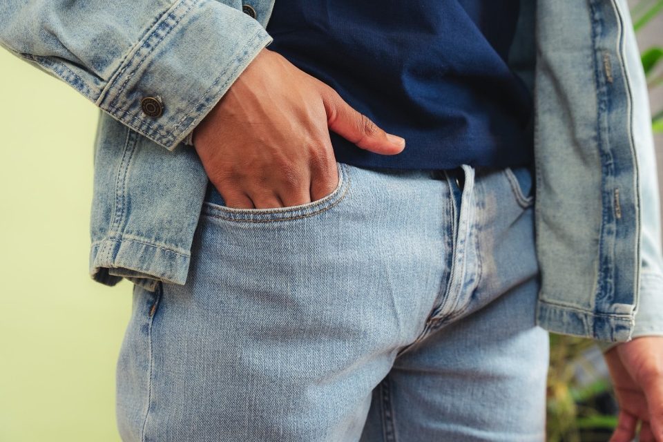 Pantalon farmer