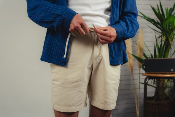Short Beige Ete