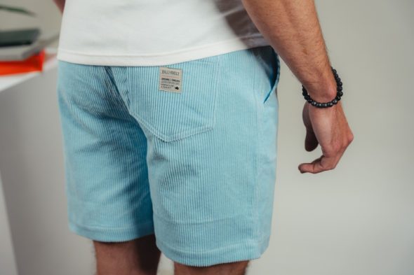 Short Billybelt Velours