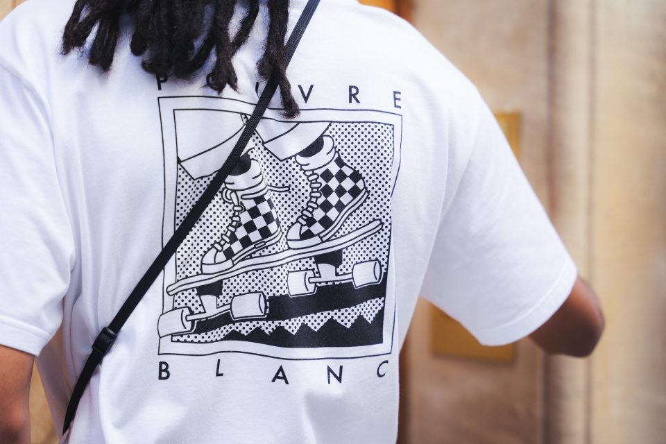 T-shirt Poivre blanc