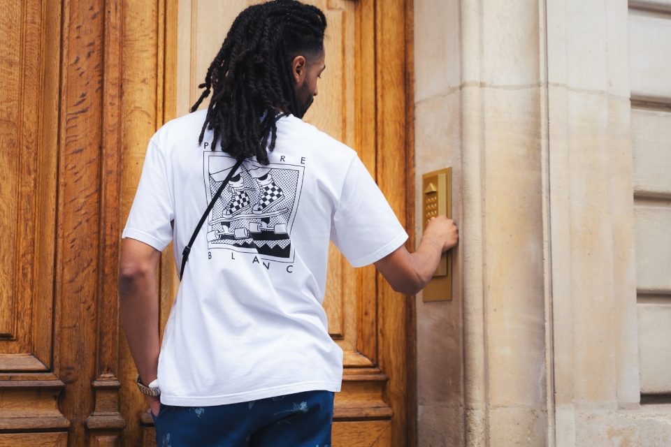 Tshirt poivre blanc
