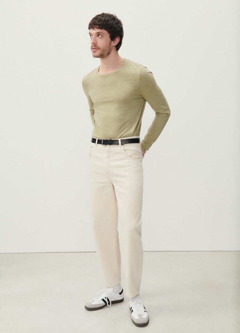 American Vintage Jean Blanc