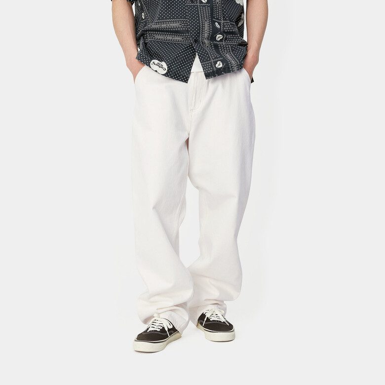 Carhartt Jean Blanc