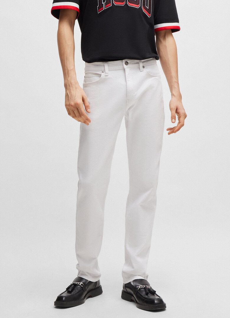 Hugo Boss Jean Blanc