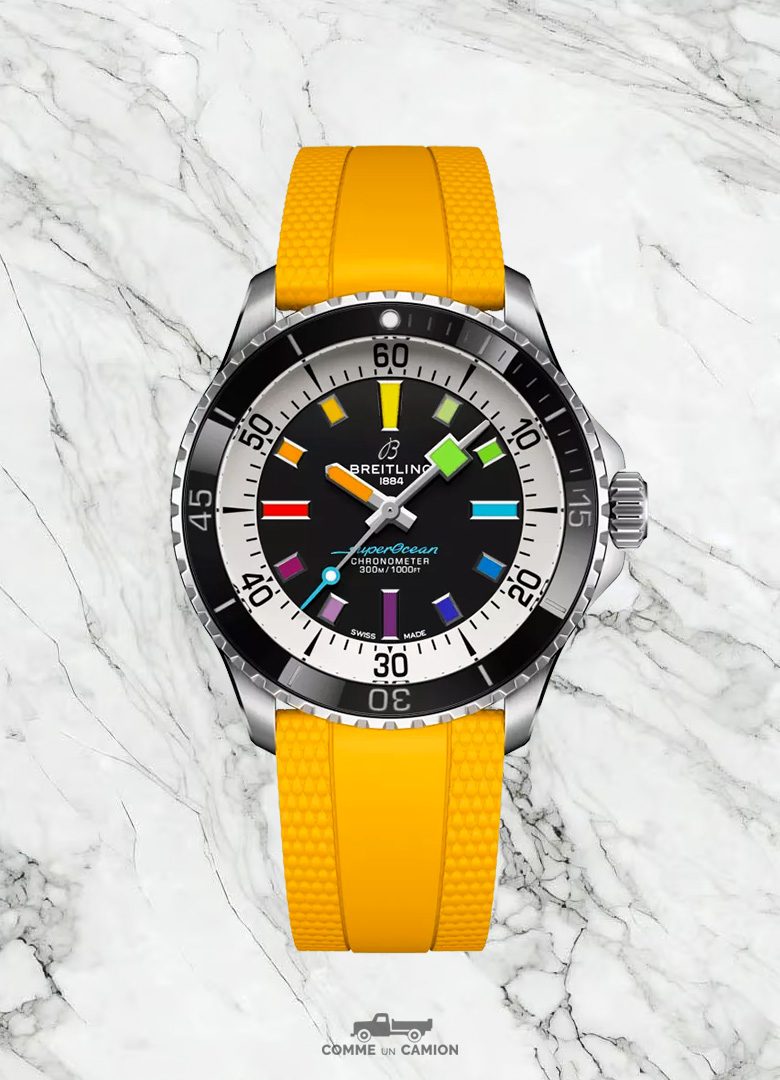 montre-Breitling-SUPEROCEAN AUTOMATIC 42-2024