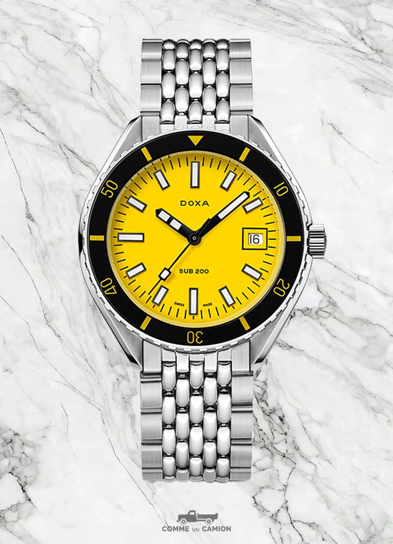 montre-Doxa-SUB 200 Divingstar-2024