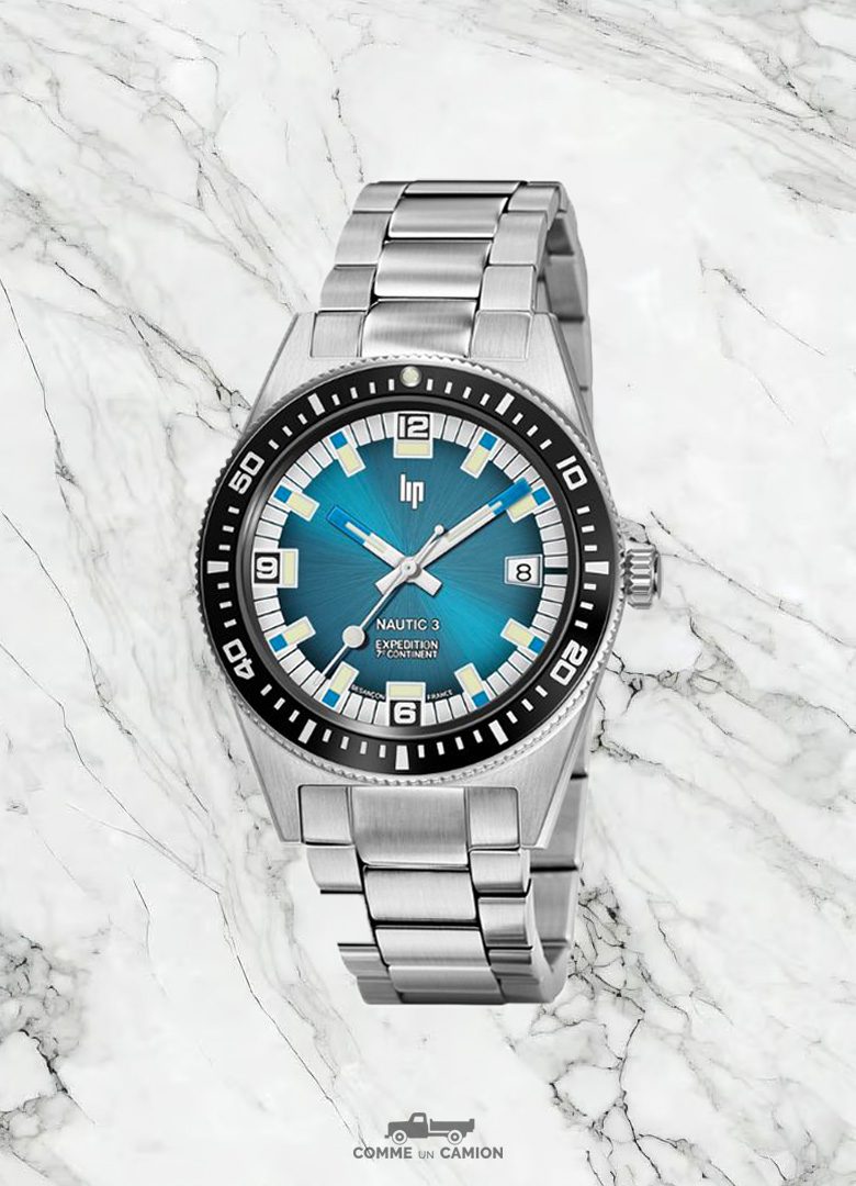 montre-Lip-Nautic 3-7ème Continent-2024