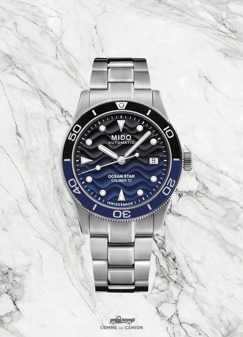 montre-mido-OCEAN STAR 39-2024