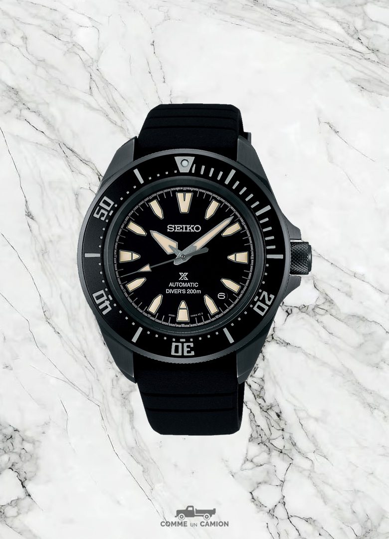 montre-Seiko-PROSPEX SAMURAÏ-2024