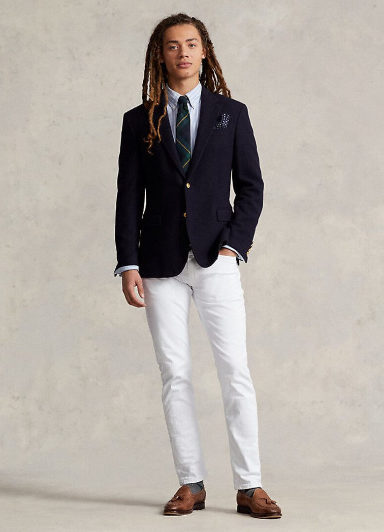 Ralph Lauren Jean Blanc