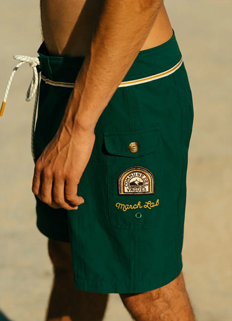 Commune des vagues march lab boardshort 2024