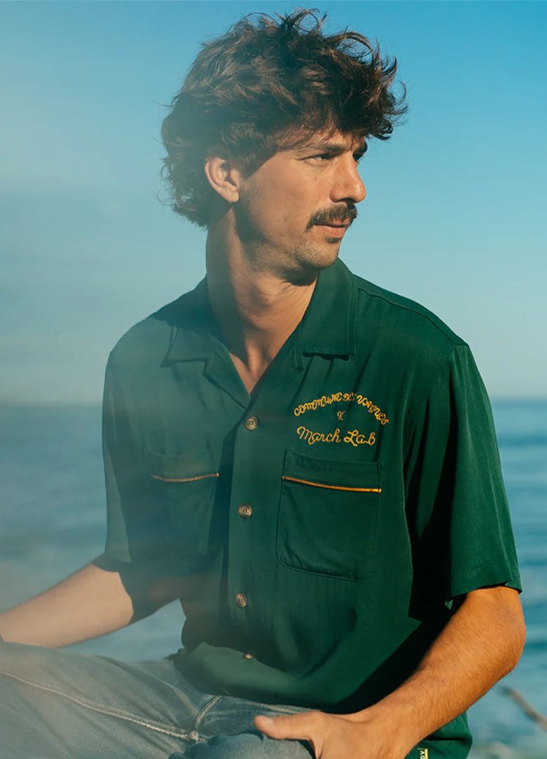 Commune des vagues march lab chemise 2024