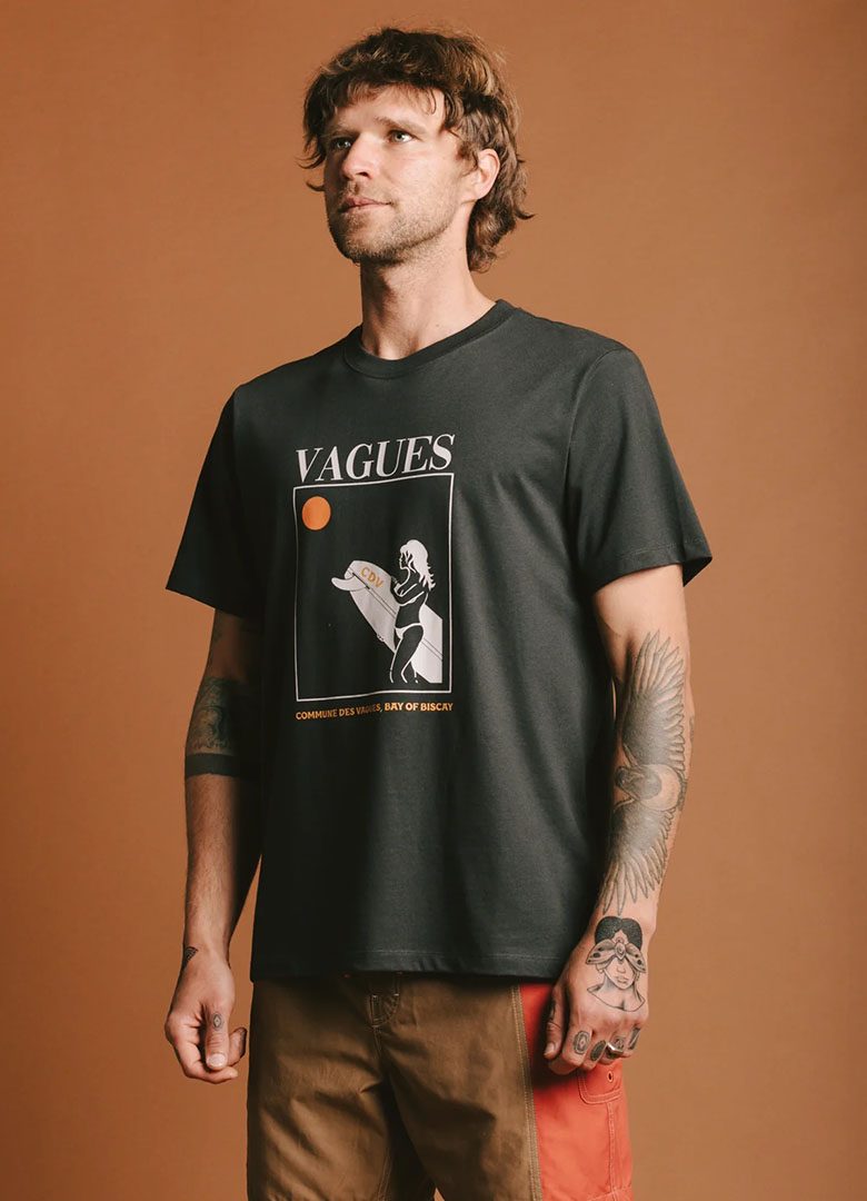 Commune des vagues march lab t-shirt 2024