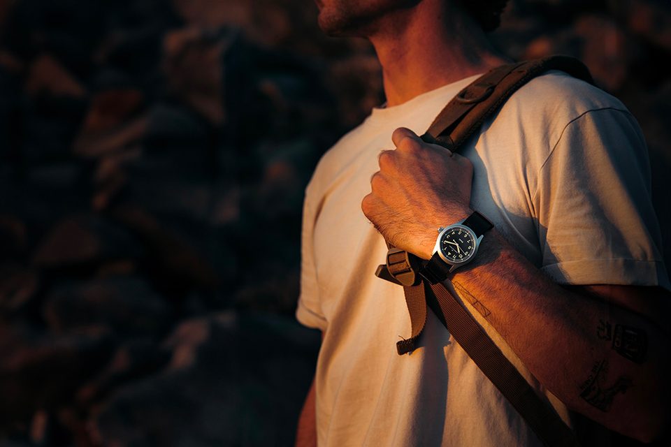 Hamilton Khaki Field Quartz aventure 2024