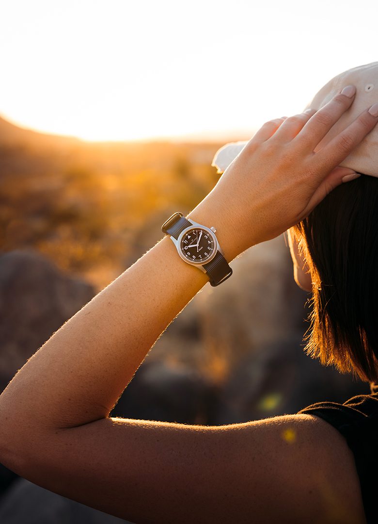 Hamilton Khaki Field Quartz femme 2024