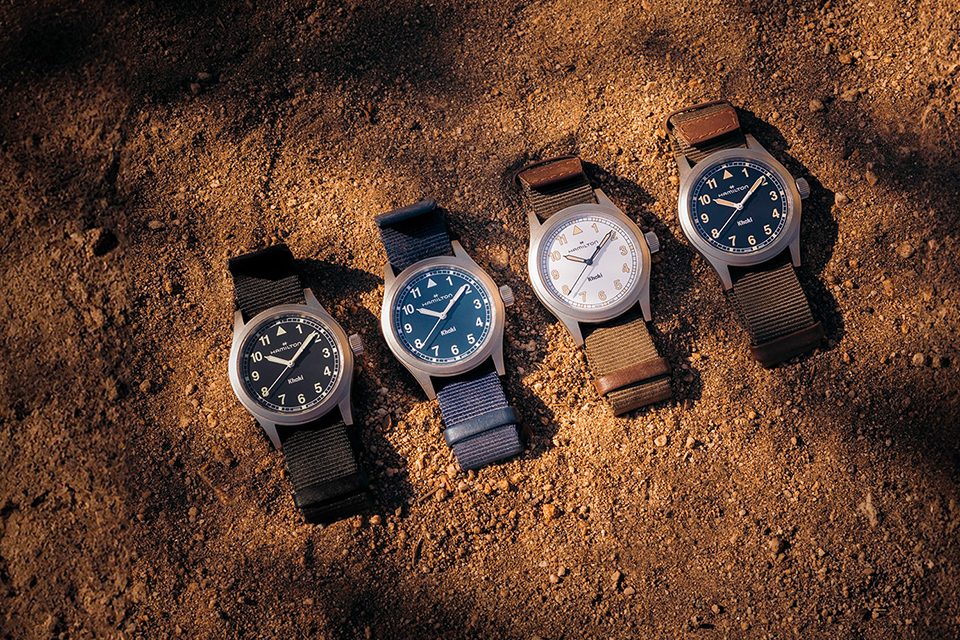 Hamilton Khaki Field Quartz une 2024