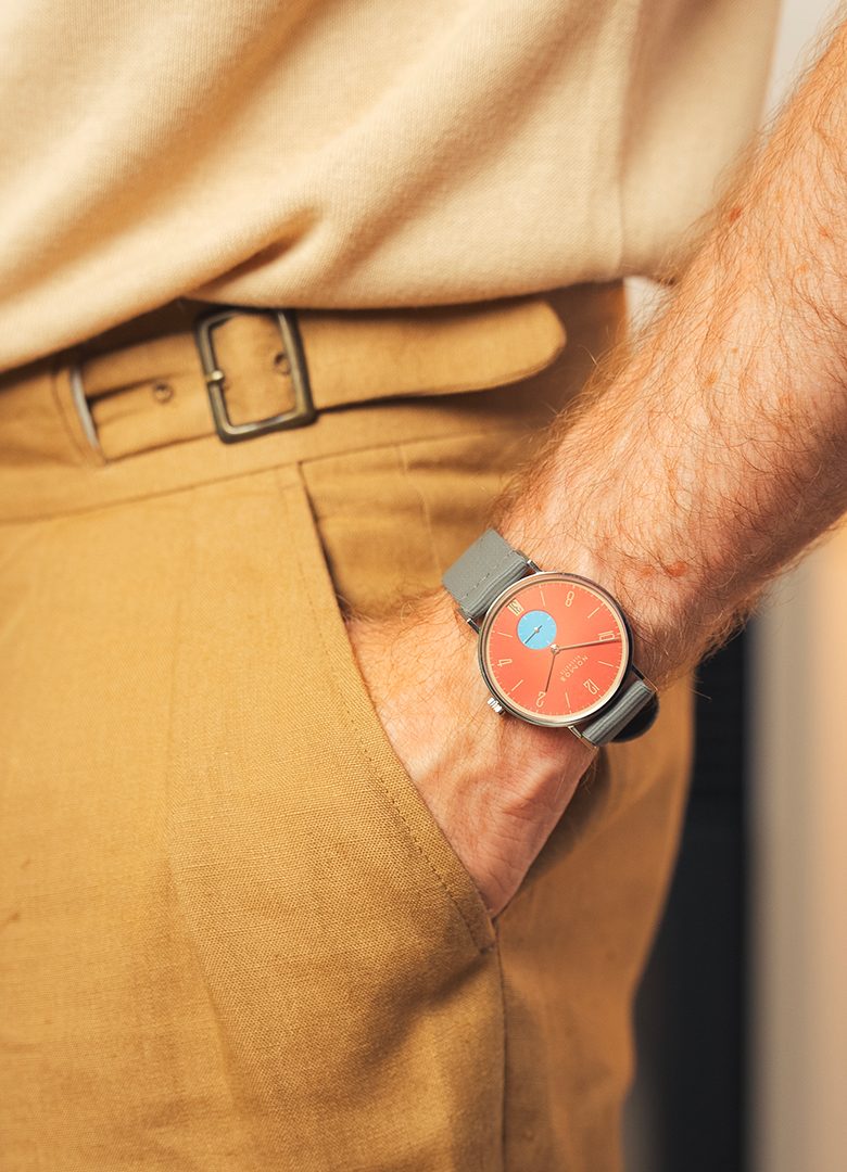 Look élégant été date montre