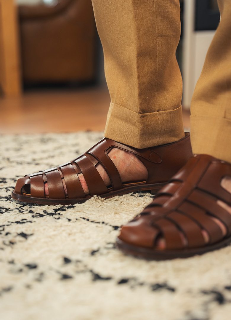 Look élégant été date sandales