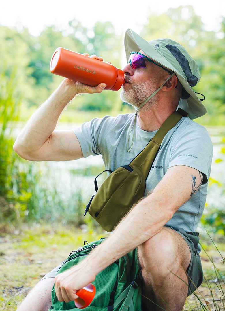 Rando gourde Lifestraw 2024