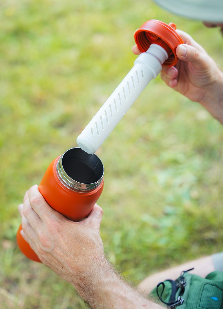Rando gourde Lifestraw filtre 2024