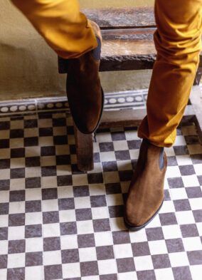 Bexley Boots Daim