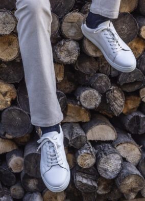 Bexley Sneakers Blanches