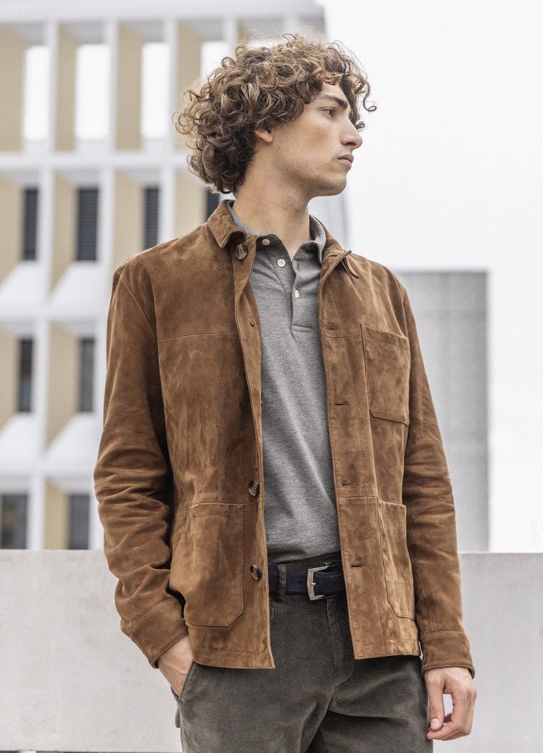 Bexley Veste Daim