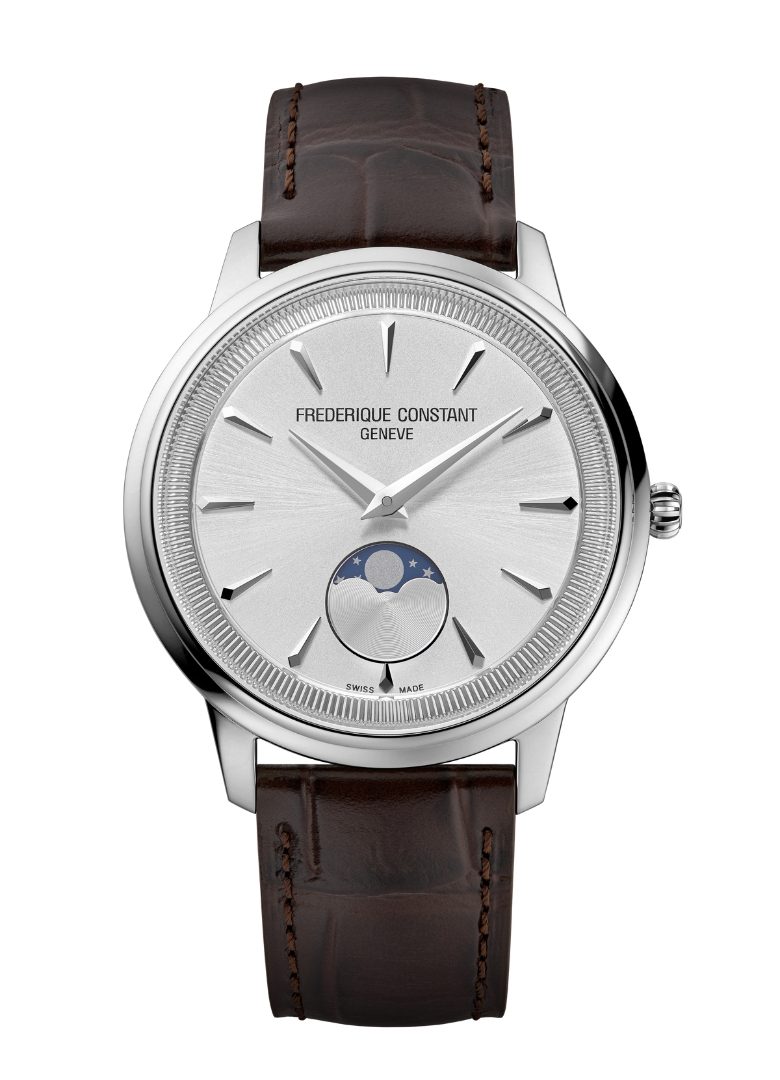 Frederique Constant_Classics Moneta Moonphase_Argent