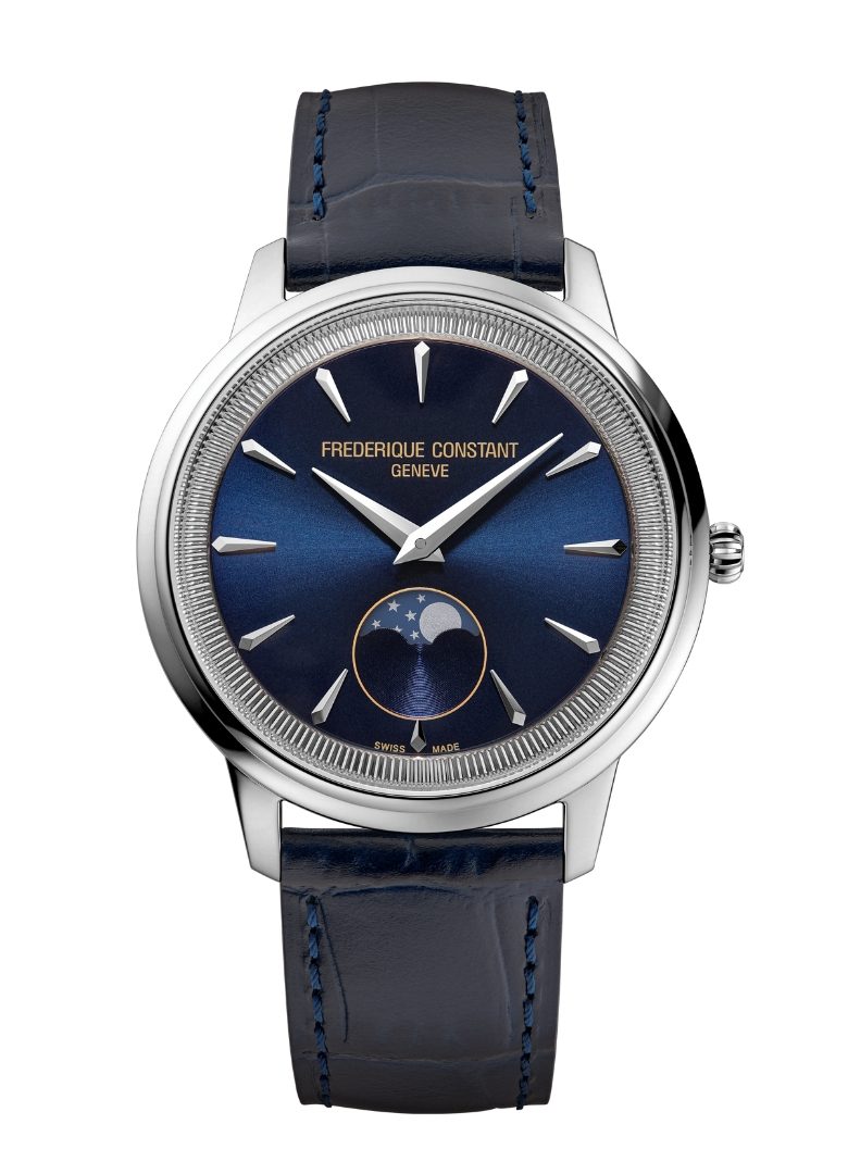 Frederique Constant_Classics Moneta Moonphase_Bleu