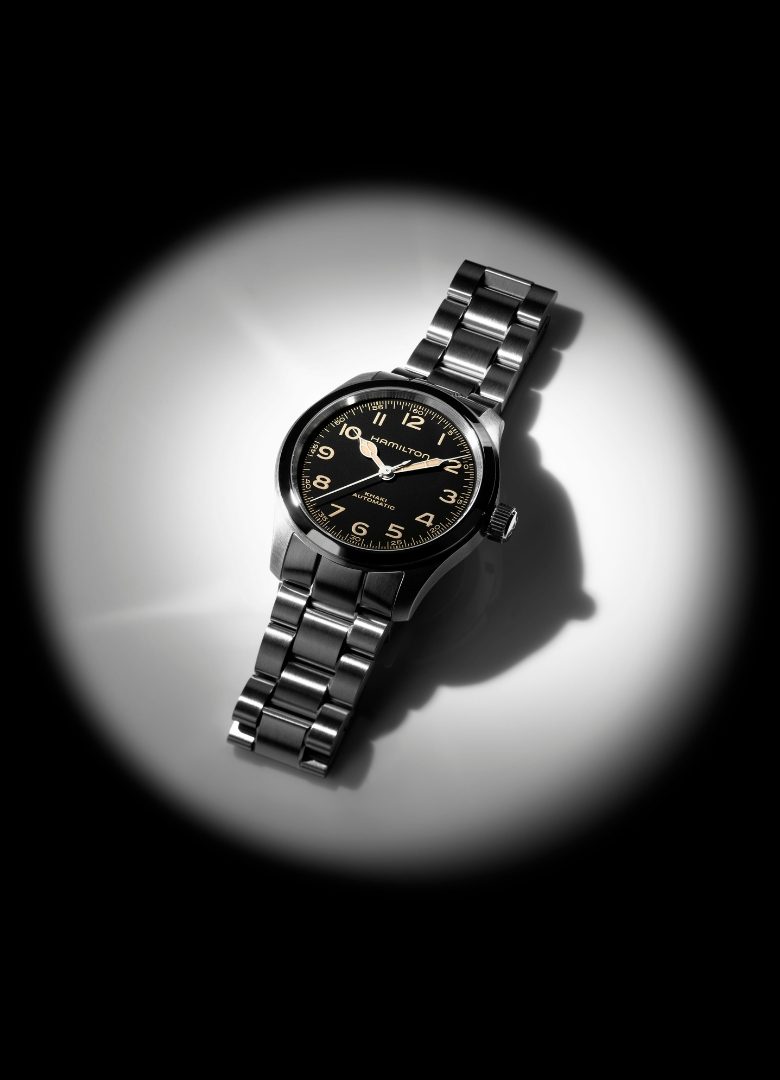 Hamilton_Khaki Field_Murph_Noir_1