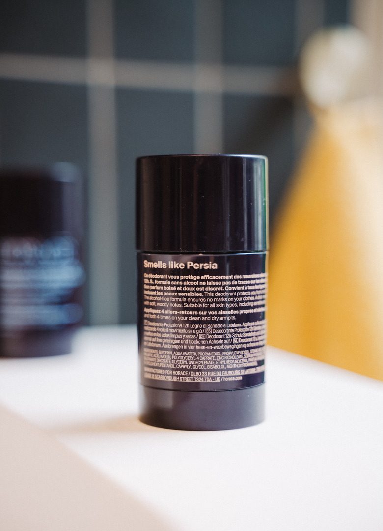 Horace Deodorant Composition